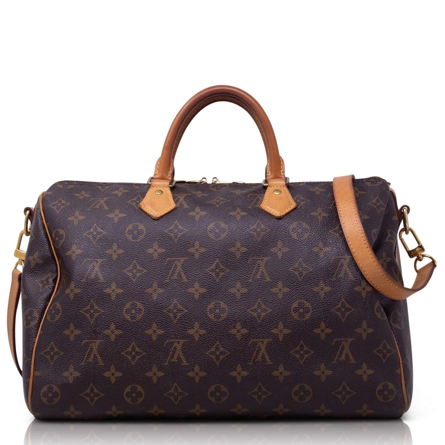 Louis Vuitton Speedy 35 Bandoliere Monogram