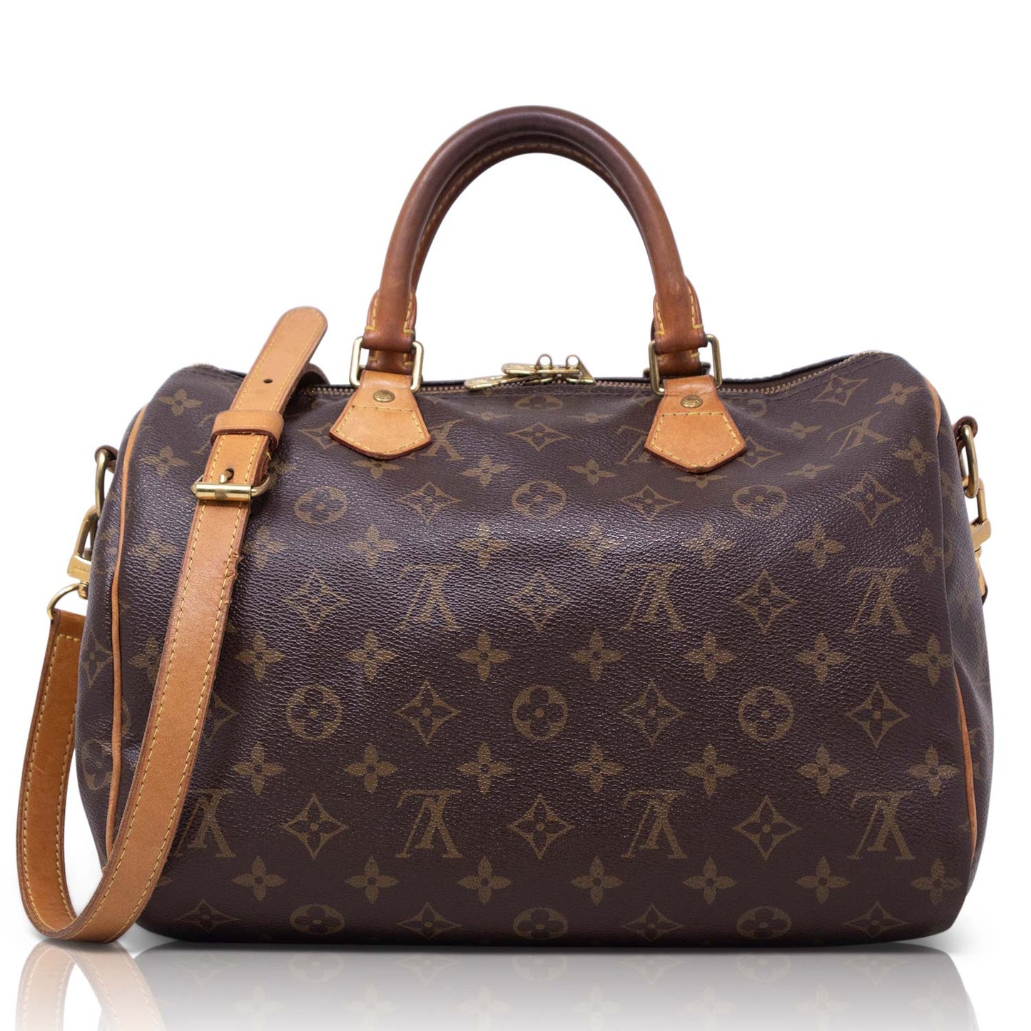 Louis Vuitton Speedy 30 Bandoliere Monogram