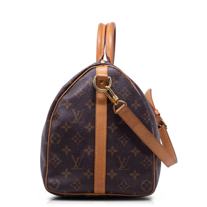 Louis Vuitton Speedy 35 Bandoliere Monogram