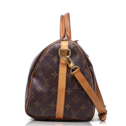 Louis Vuitton Speedy 30 Bandoliere Monogram
