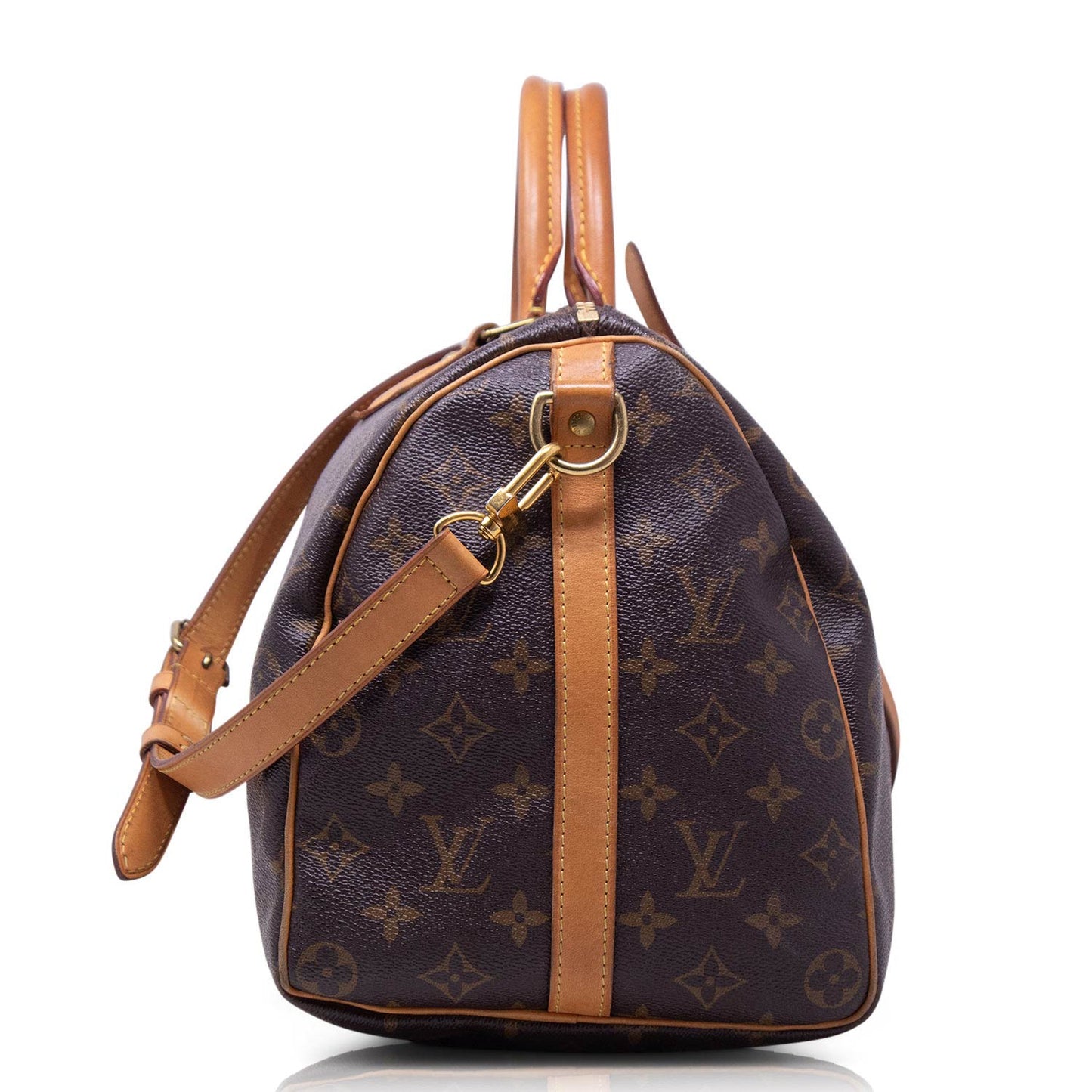 Louis Vuitton Speedy 35 Bandoliere Monogram