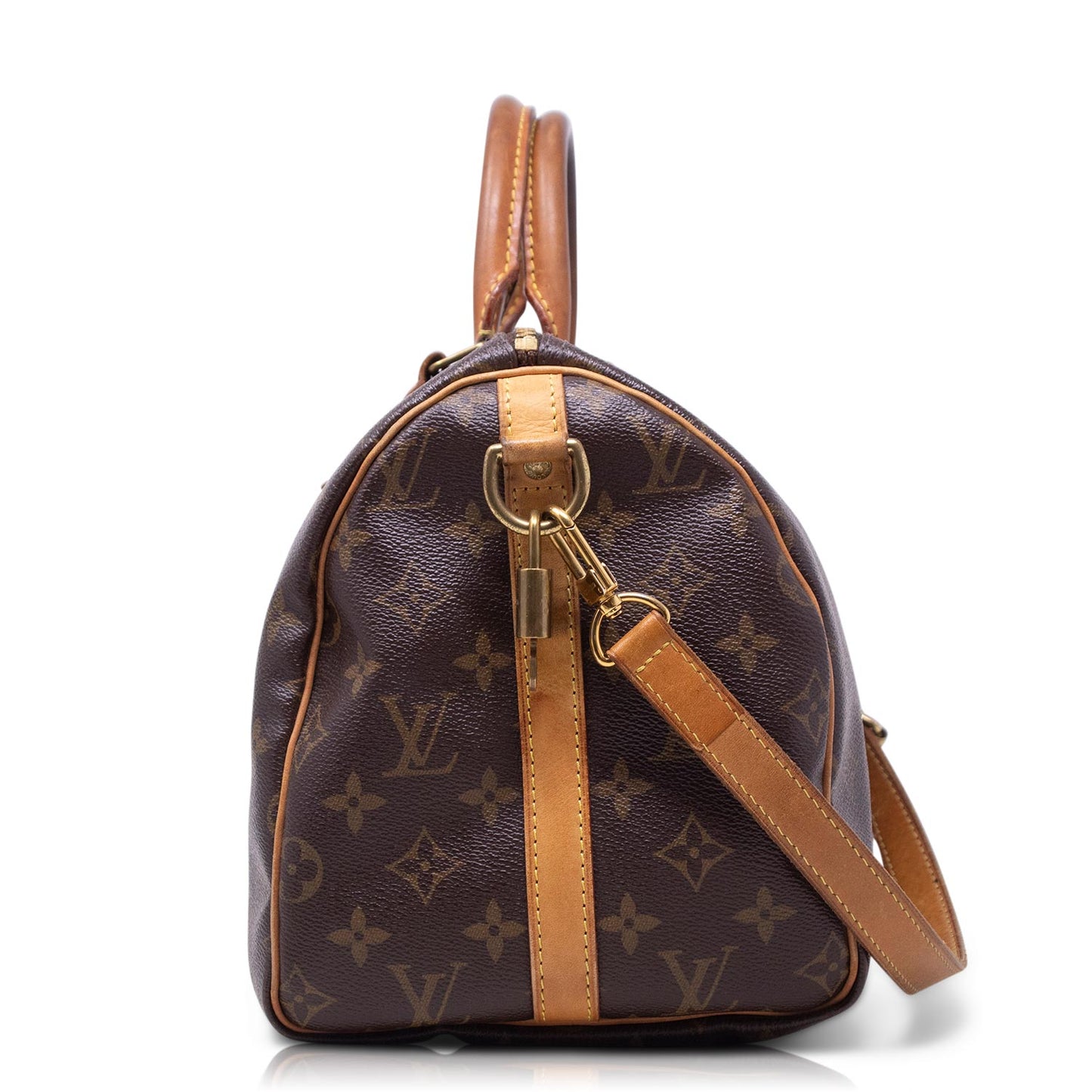 Louis Vuitton Speedy 30 Bandoliere Monogram
