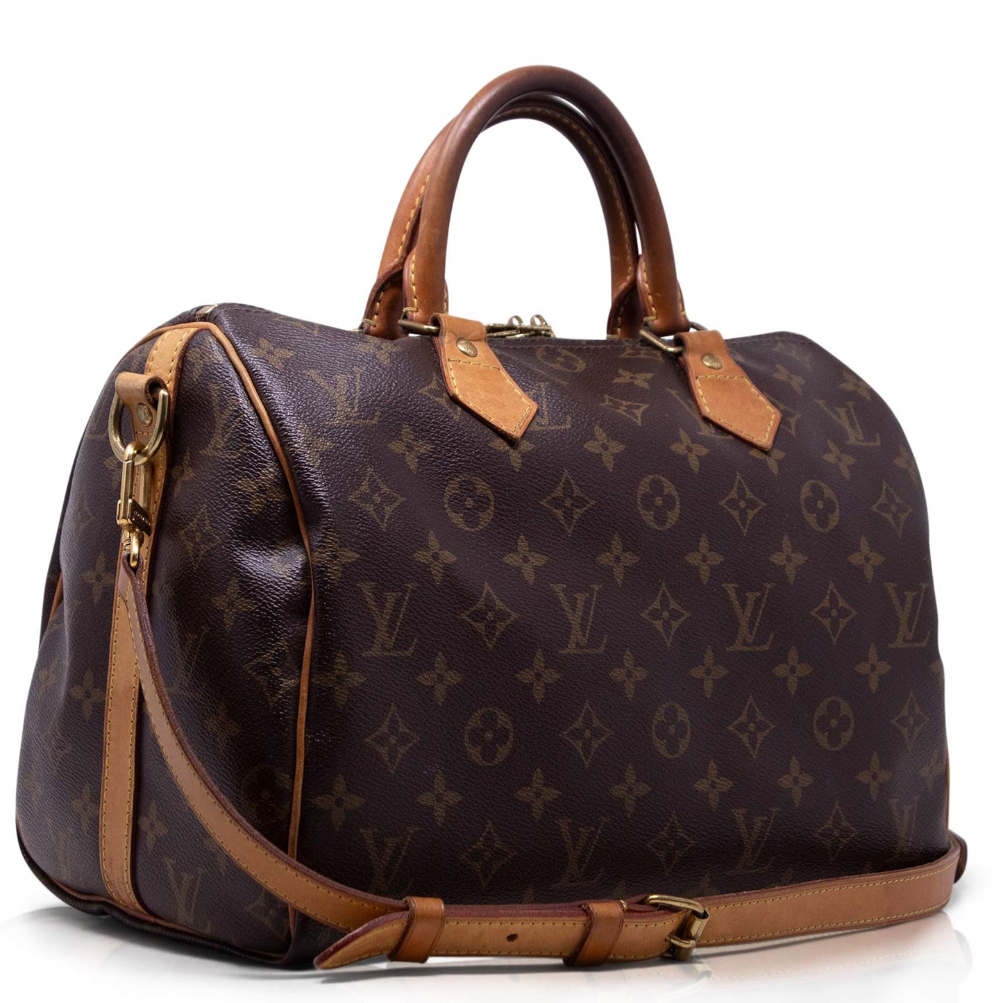 Louis Vuitton Speedy 30 Bandoliere Monogram
