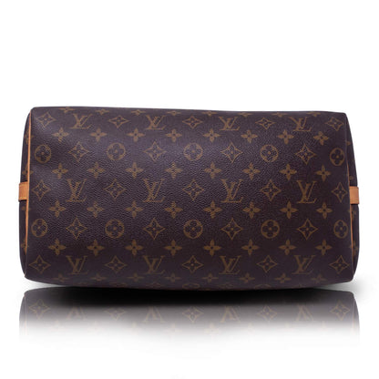 Louis Vuitton Speedy 35 Bandoliere Monogram