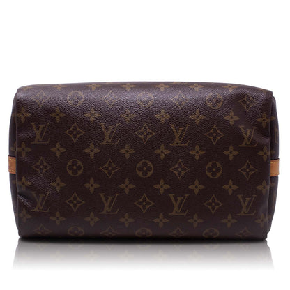 Louis Vuitton Speedy 30 Bandoliere Monogram
