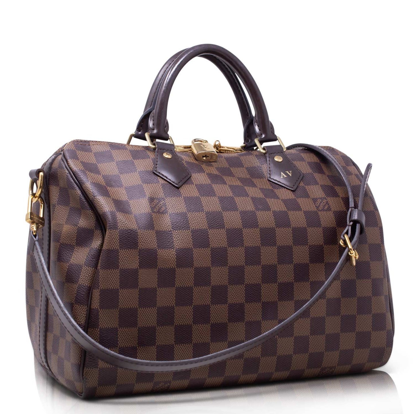 Louis Vuitton Speedy 30 Bandoulière Damier Ebene