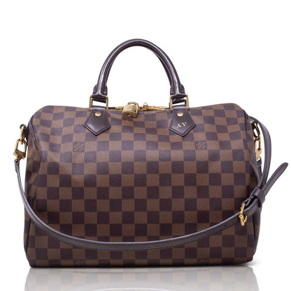 Louis Vuitton Speedy 30 Bandoulière Damier Ebene