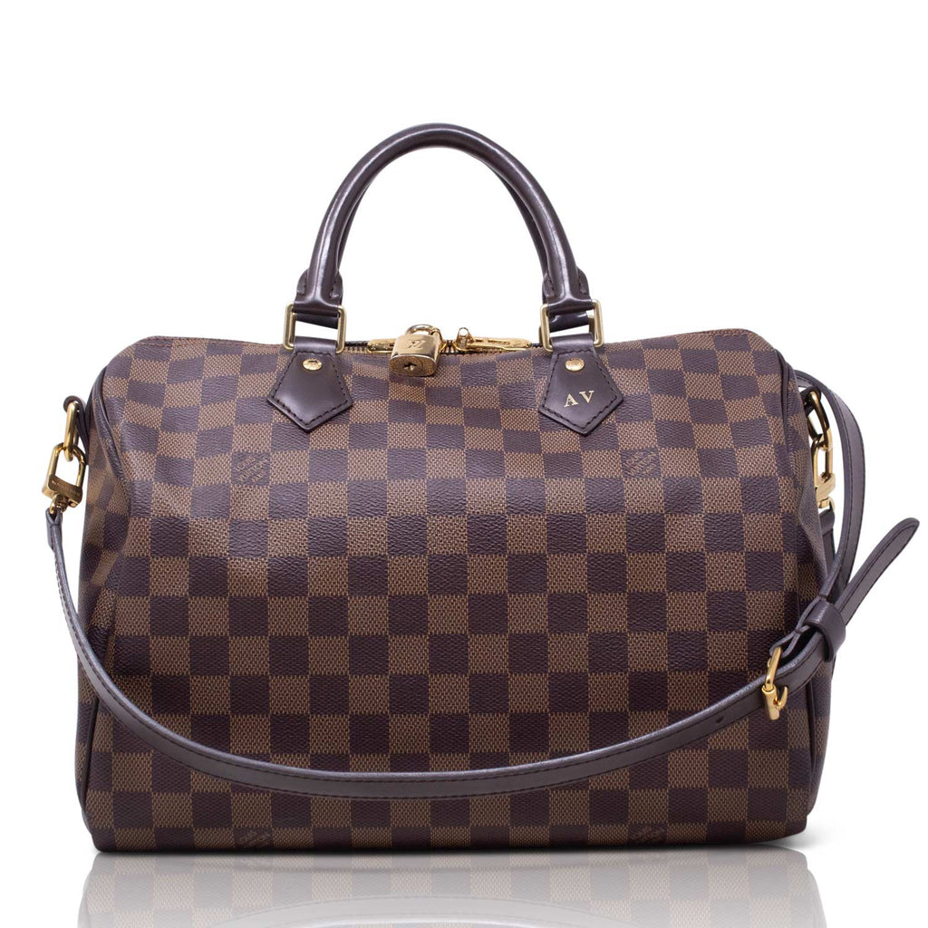 Louis Vuitton Speedy 30 Bandoulière Damier Ebene