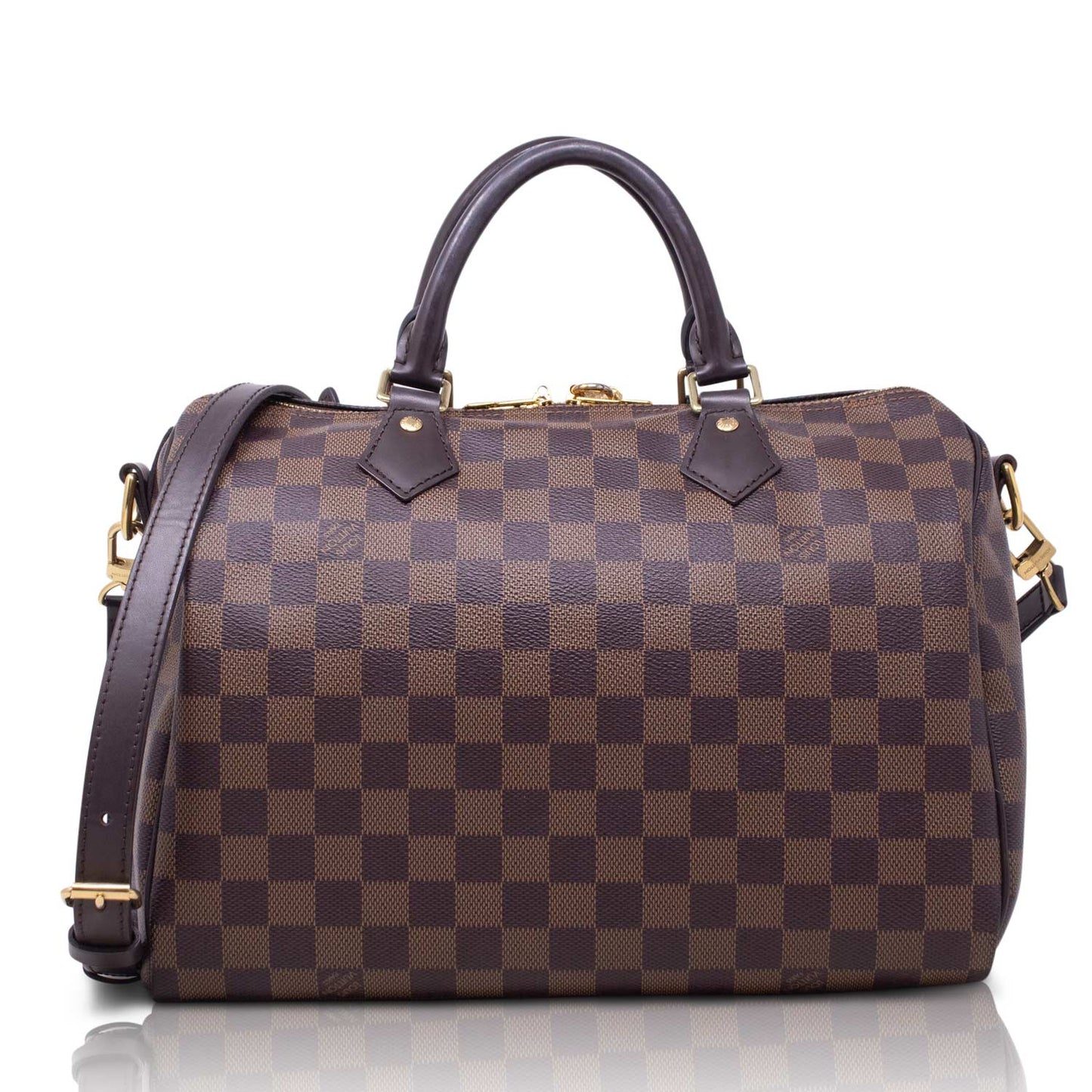 Louis Vuitton Speedy 30 Bandoulière Damier Ebene