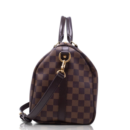 Louis Vuitton Speedy 30 Bandoulière Damier Ebene