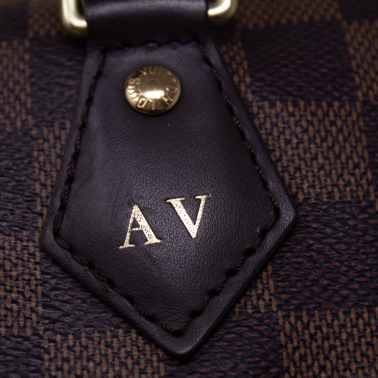 Louis Vuitton Speedy 30 Bandoulière Damier Ebene