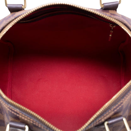 Louis Vuitton Speedy 30 Bandoulière Damier Ebene