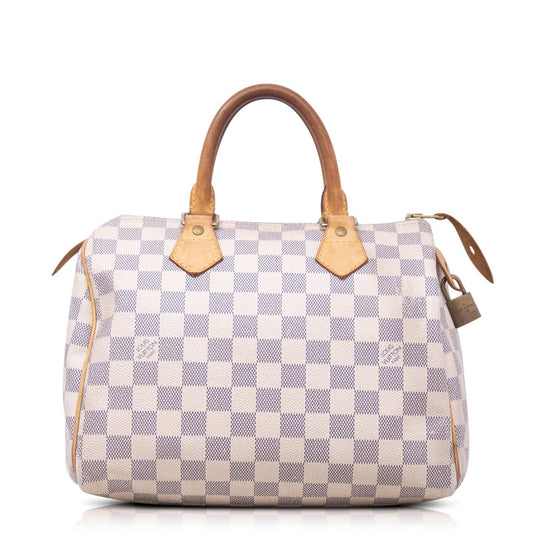 Louis Vuitton Speedy 25 Damier Azur