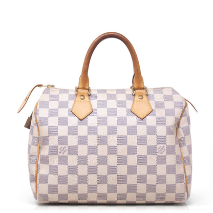 Louis Vuitton Speedy 25 Damier Azur