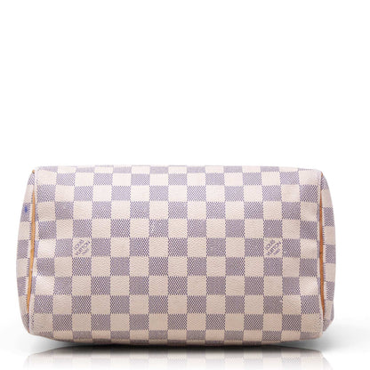 Louis Vuitton Speedy 25 Damier Azur