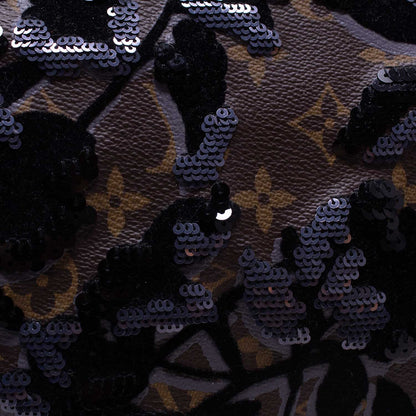 Louis Vuitton Speedy 30 Fleur de Jais Limited Edition