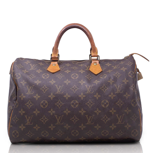 Louis Vuitton Speedy 35 Monogram