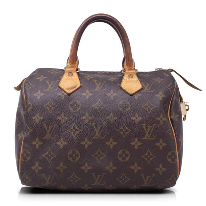 Louis Vuitton Speedy 25  Monogram