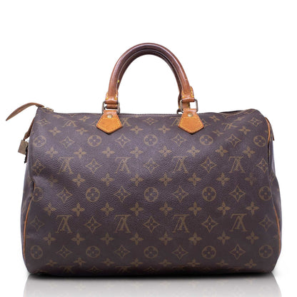 Louis Vuitton Speedy 35 Monogram