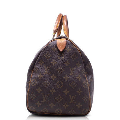 Louis Vuitton Speedy 35 Monogram