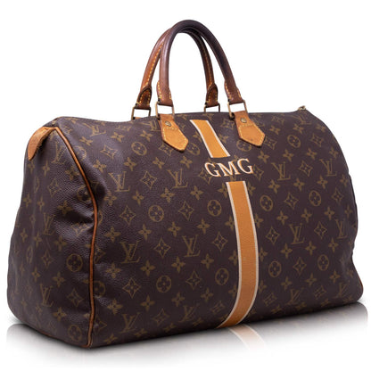 Louis Vuitton Speedy 40 Monogram