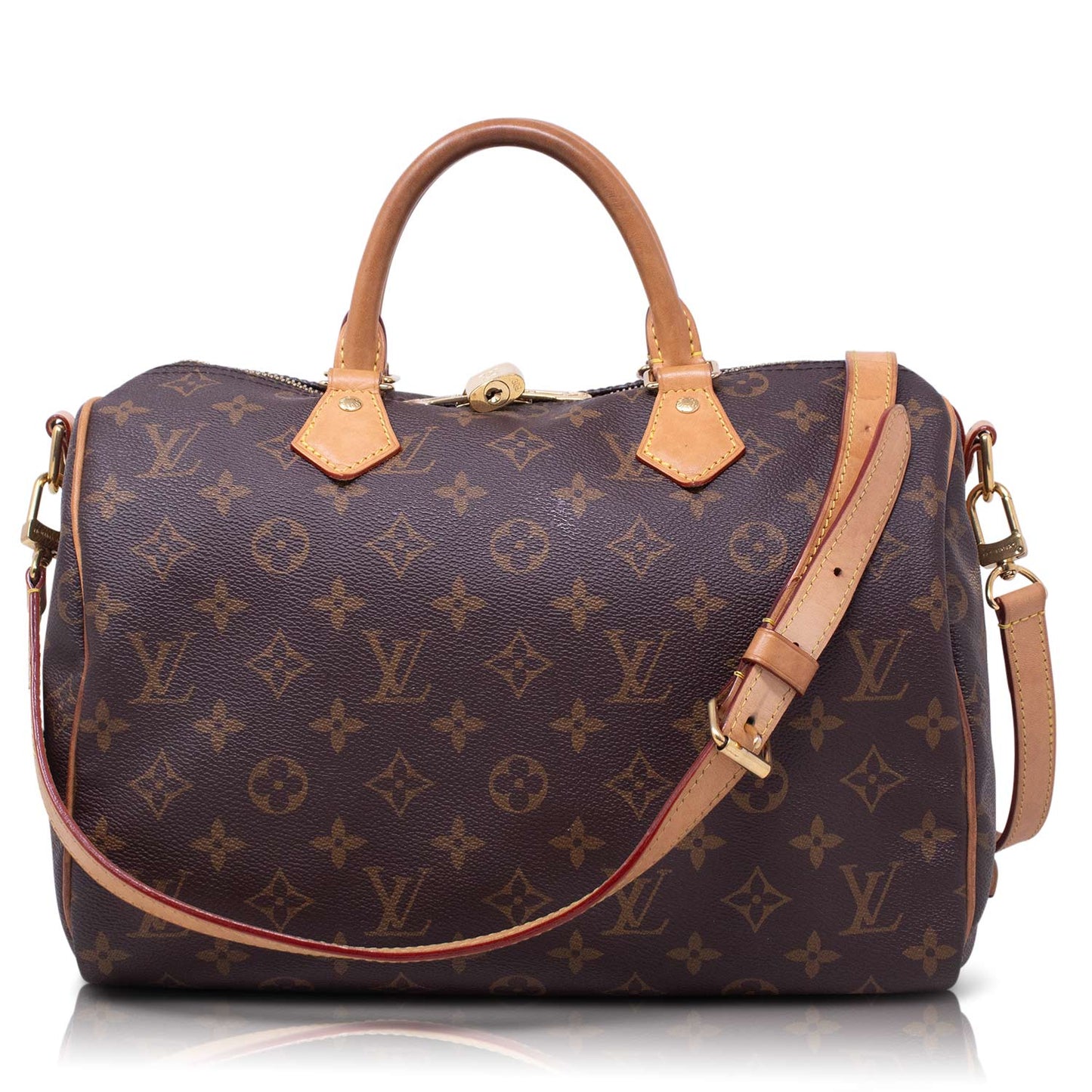 Louis Vuitton Speedy 30 Bandoliere Monogram