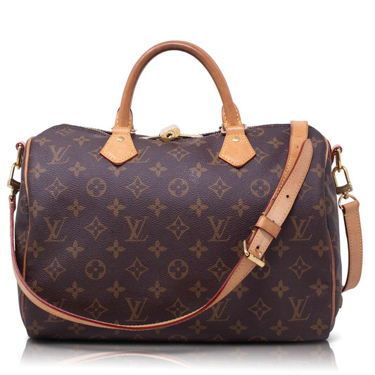 Louis Vuitton Speedy 30 Bandoliere Monogram