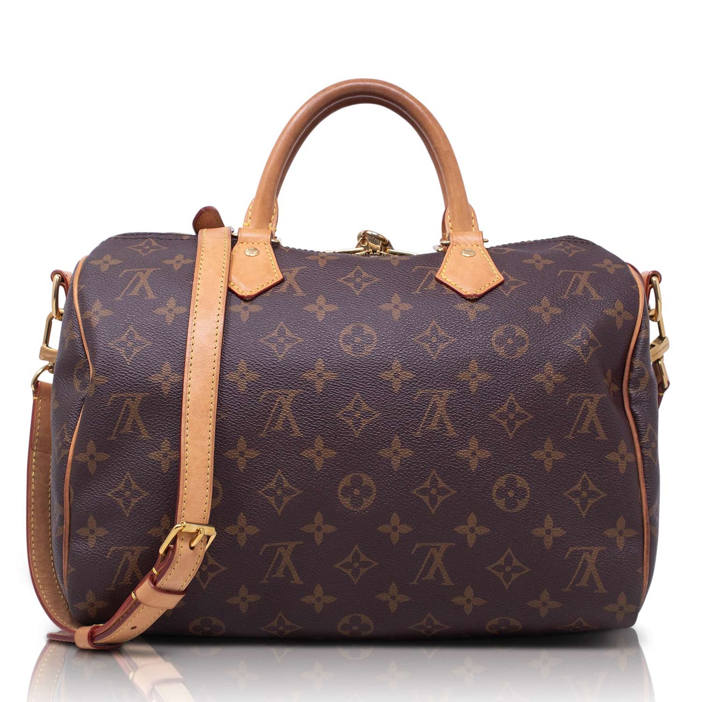 Louis Vuitton Speedy 30 Bandoliere Monogram