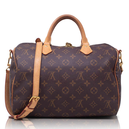 Louis Vuitton Speedy 30 Bandoliere Monogram