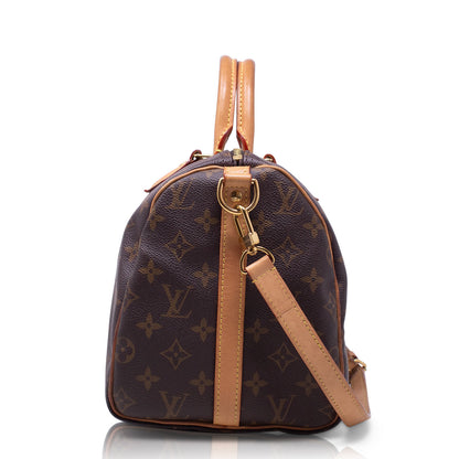 Louis Vuitton Speedy 30 Bandoliere Monogram
