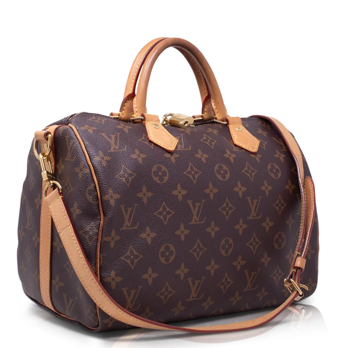 Louis Vuitton Speedy 30 Bandoliere Monogram