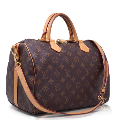 Louis Vuitton Speedy 30 Bandoliere Monogram