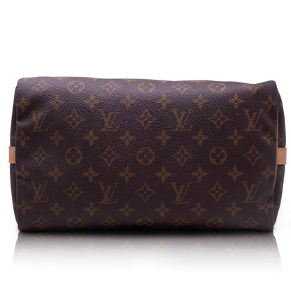 Louis Vuitton Speedy 30 Bandoliere Monogram