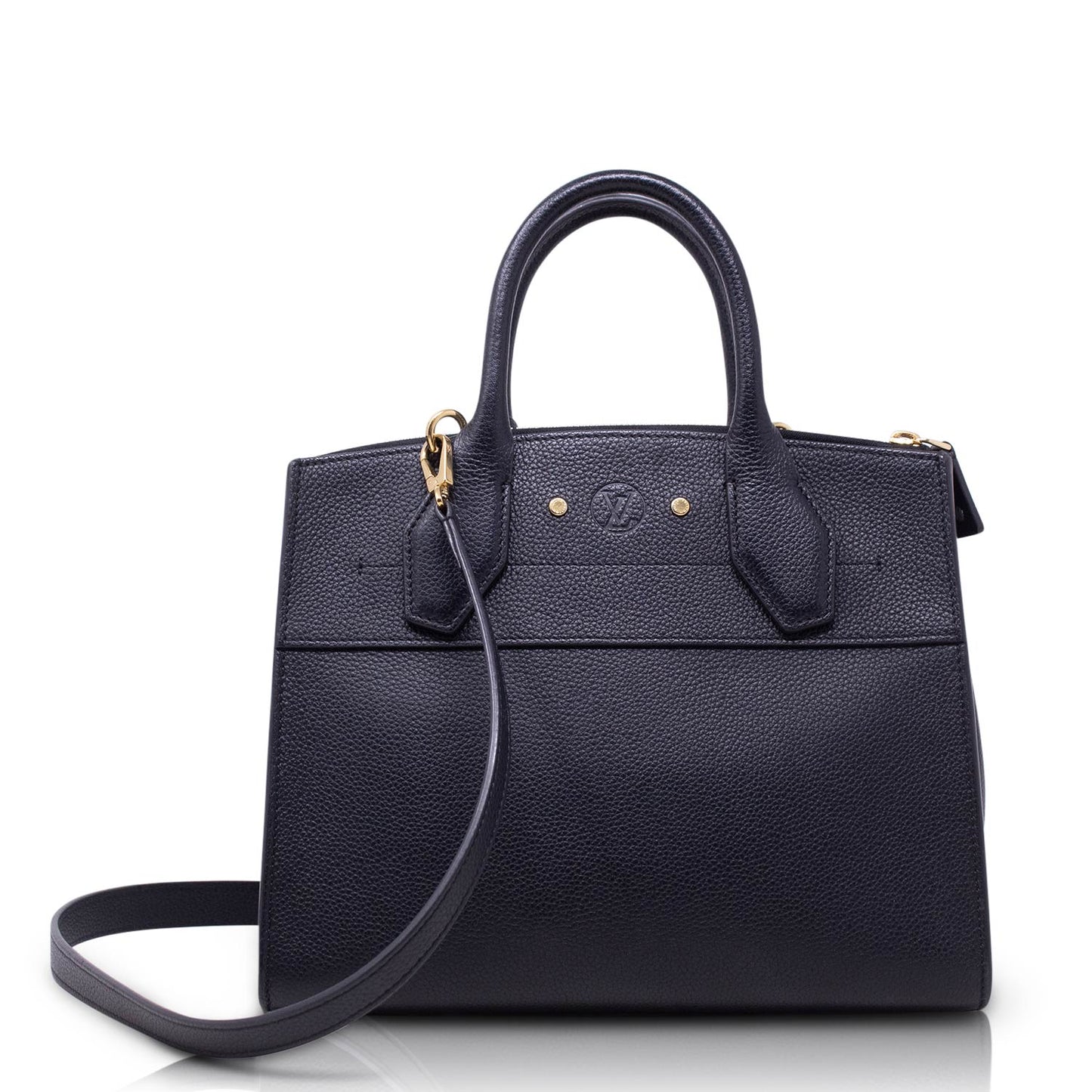 Louis Vuitton City Steamer PM Pelle nera con Tracolla