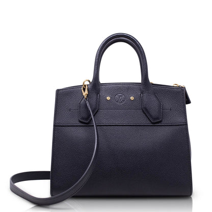 Louis Vuitton City Steamer PM Pelle nera con Tracolla