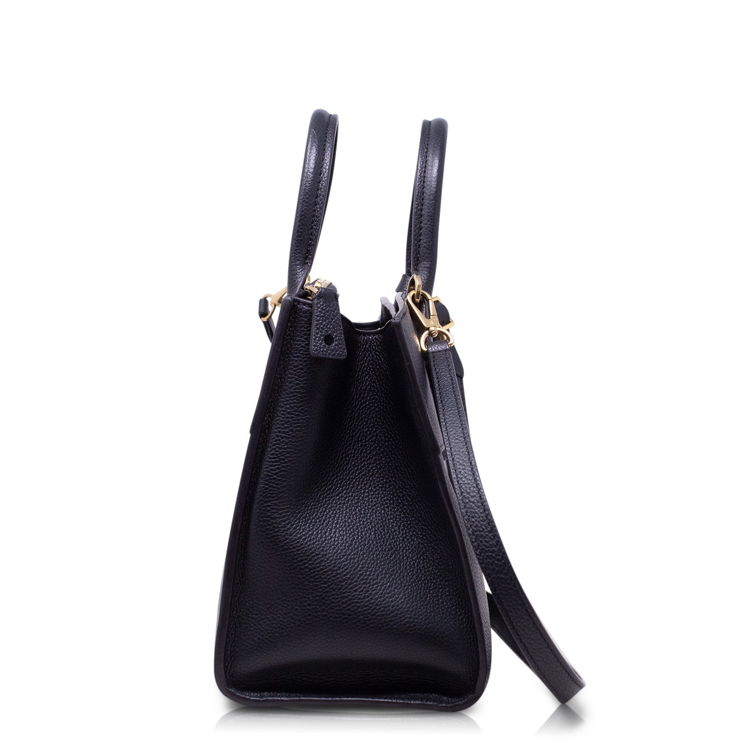 Louis Vuitton City Steamer PM Pelle nera con Tracolla