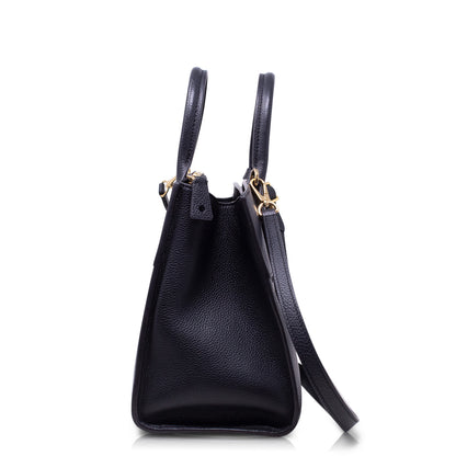 Louis Vuitton City Steamer PM Pelle nera con Tracolla