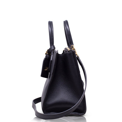 Louis Vuitton City Steamer PM Pelle nera con Tracolla