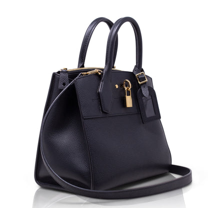 Louis Vuitton City Steamer PM Pelle nera con Tracolla