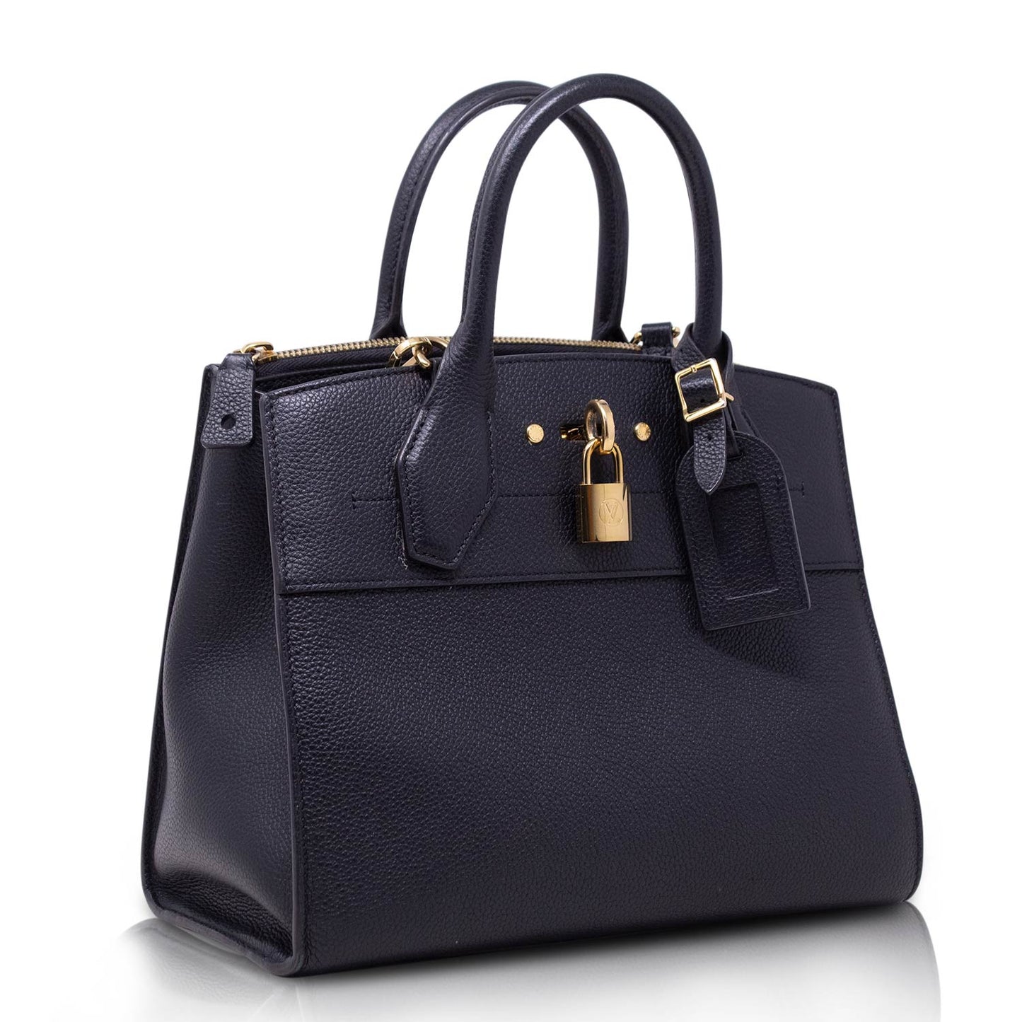 Louis Vuitton City Steamer PM Pelle nera con Tracolla