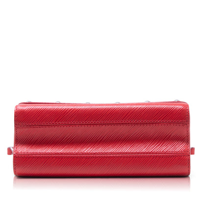 Louis Vuitton Twist MM Epi Rossa Studded