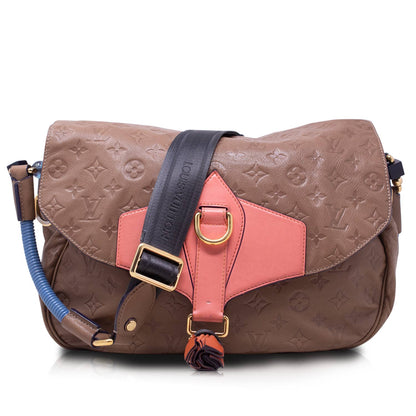Louis Vuitton Underground Messenger Monogram Pink