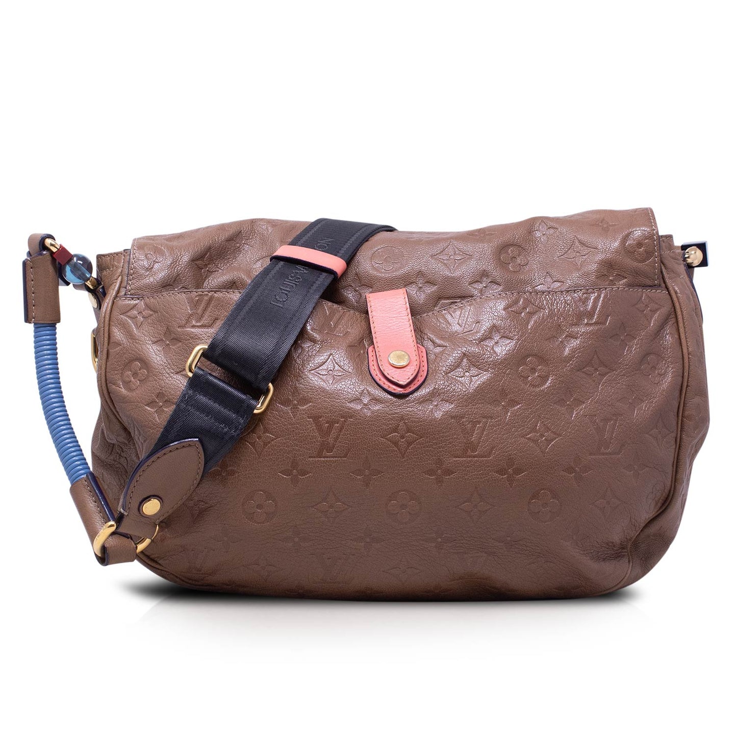 Louis Vuitton Underground Messenger Monogram Pink
