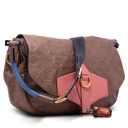 Louis Vuitton Underground Messenger Monogram Pink