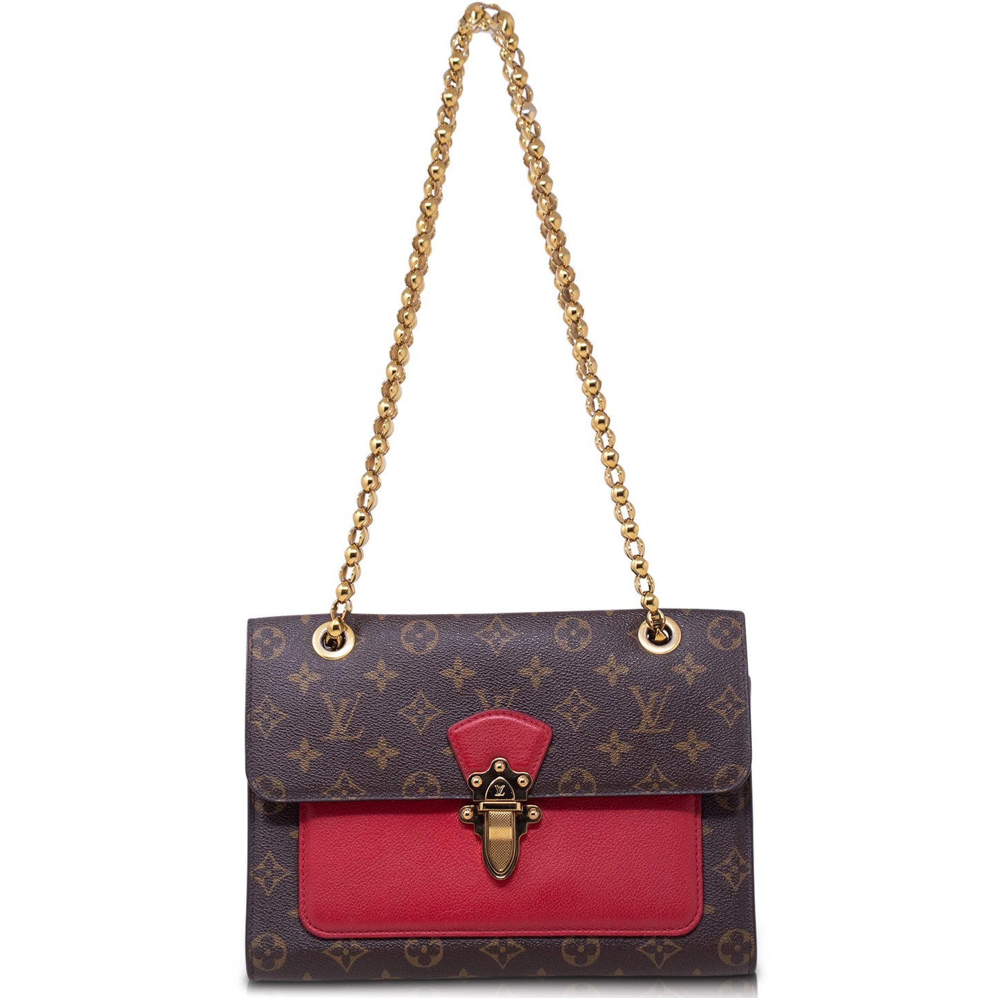 Louis Vuitton Victoire Monogram e Rossa