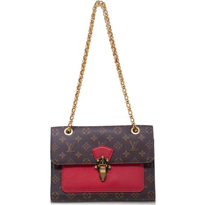 Louis Vuitton Victoire Monogram e Rossa