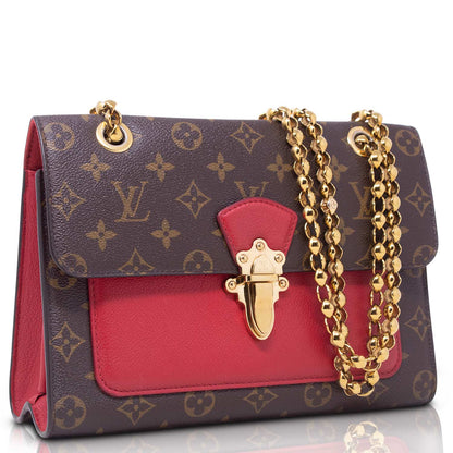 Louis Vuitton Victoire Monogram e Rossa