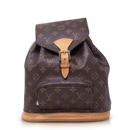 Louis Vuitton Montsouris PM Monogram backpack