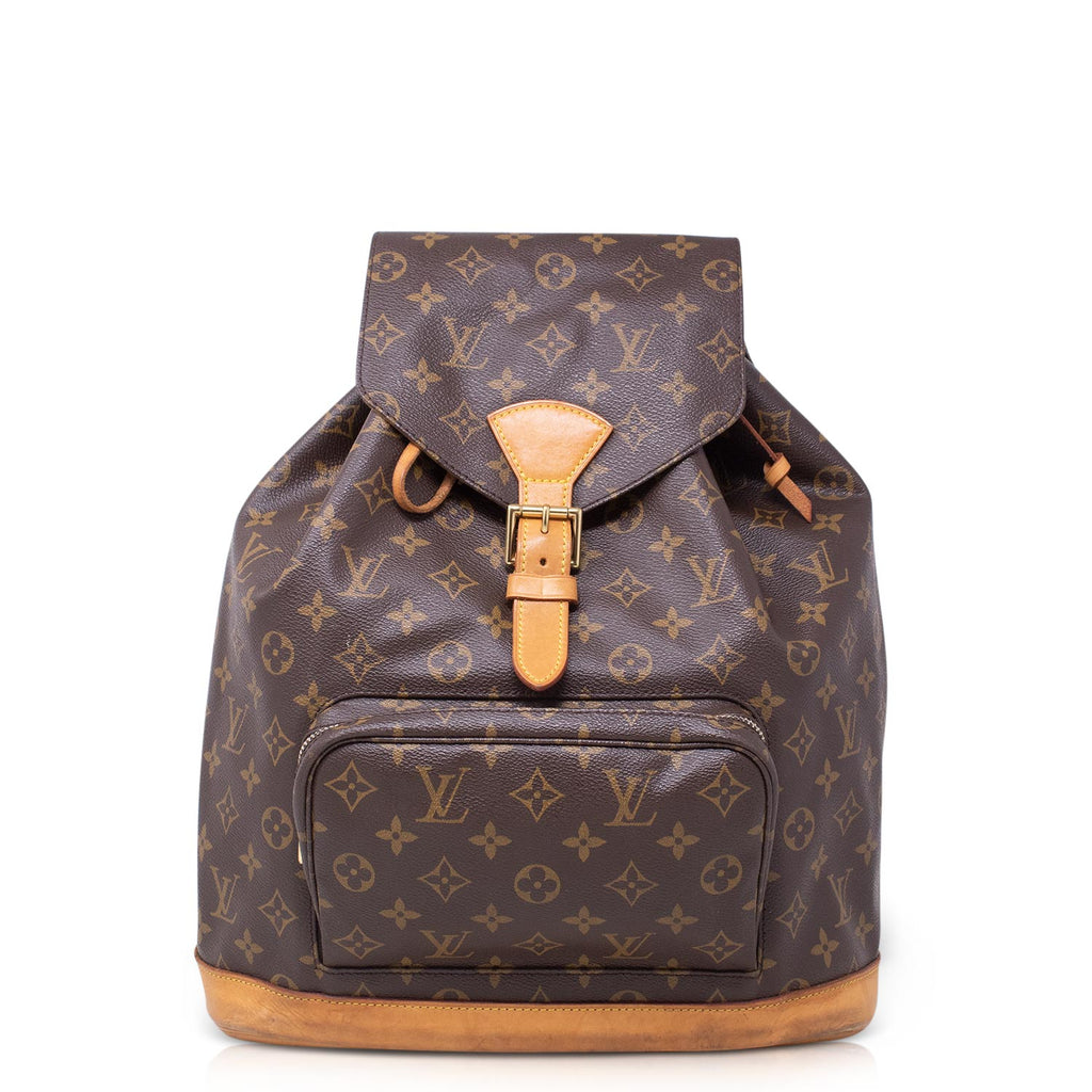 Louis Vuitton Zaino Montsouris GM Monogram