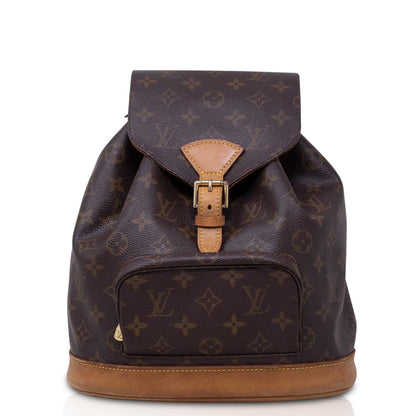 Louis Vuitton Zaino Montsouris MM Monogram